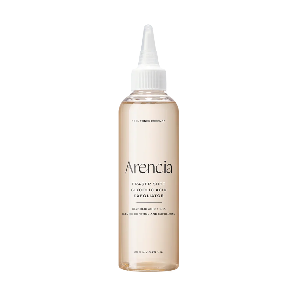 Arencia Eraser Shot Glycolic Acid Exfoliator 200ml