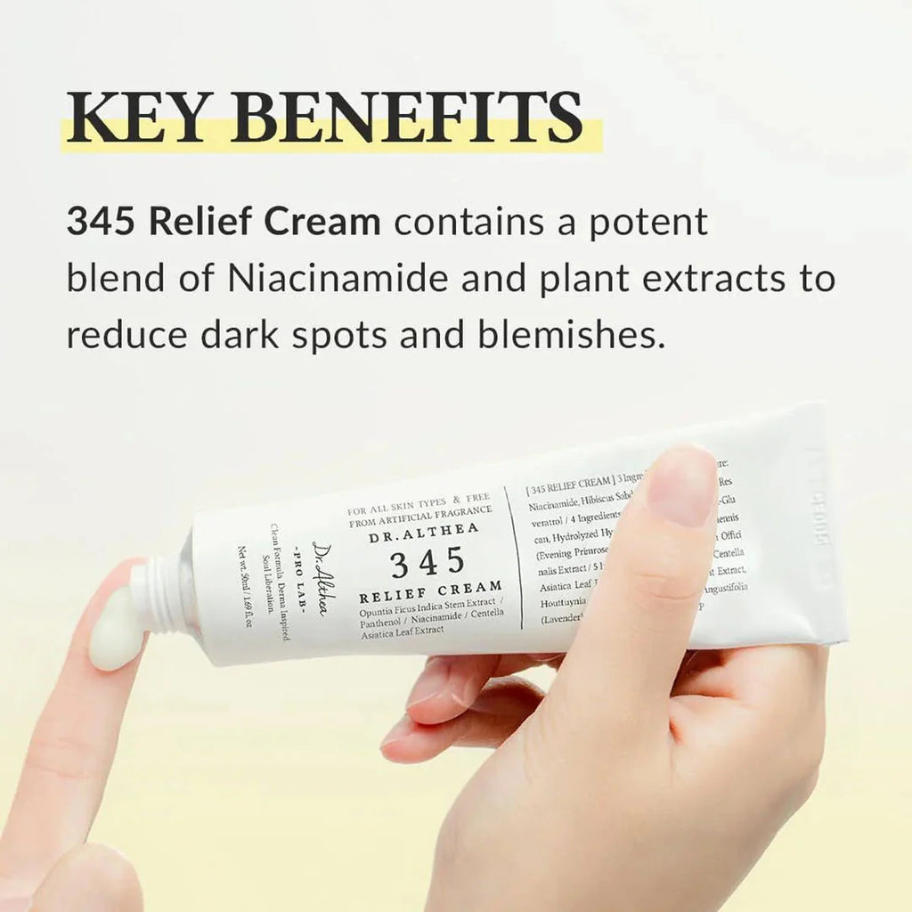 Dr Althea - 345 Relief Cream